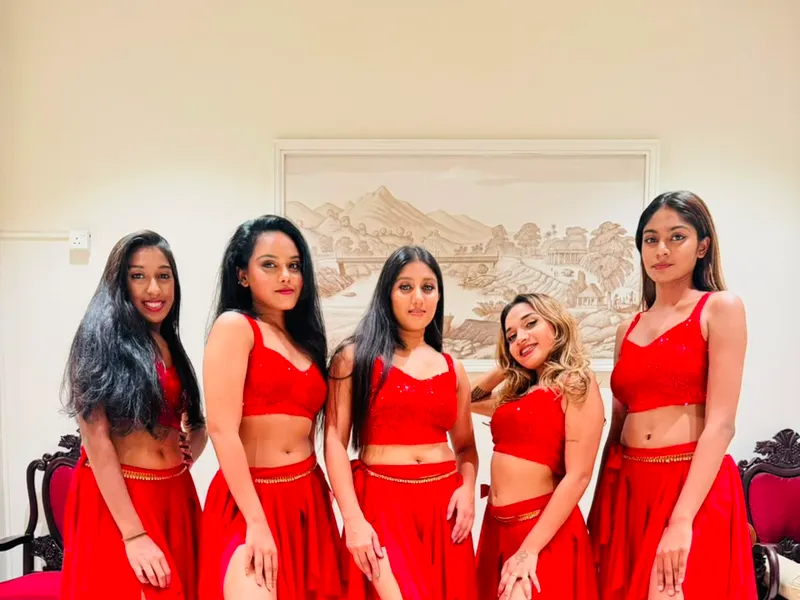 House Dance performance shot 1