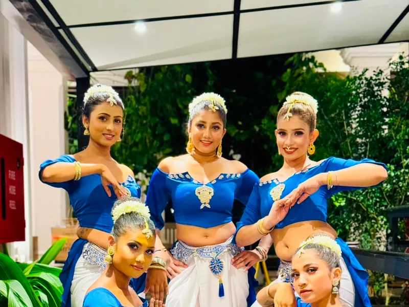 House Dance performance shot 2